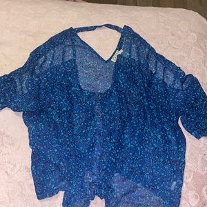 Kirra see through top, size s